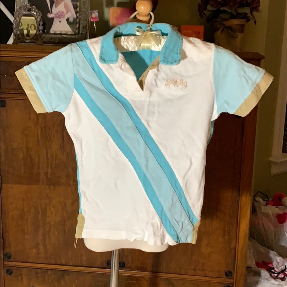 Equine Couture Shirt Cotton and Suede